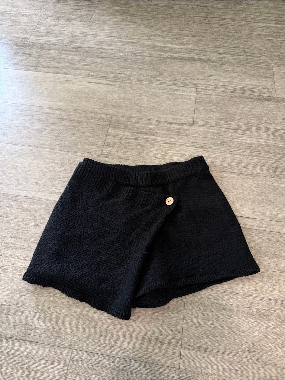 Free people beach knit skort